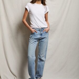 PERFECT WHITE TEE — white — S